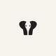 Illustration for article titled Clever illustrations use negative space to capture animals essence
